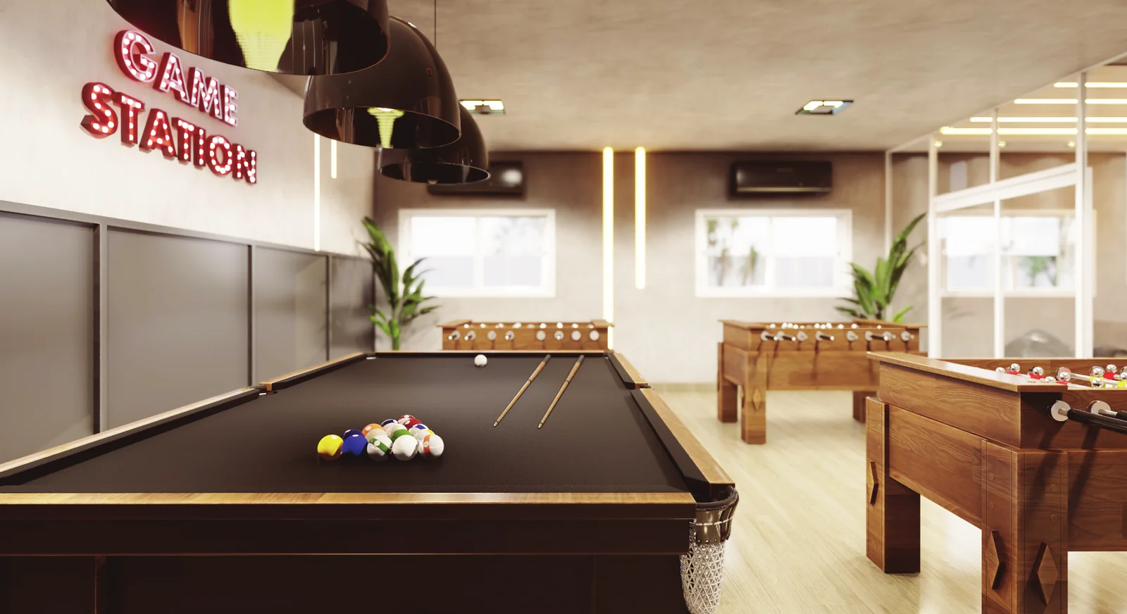 Sala de jogos