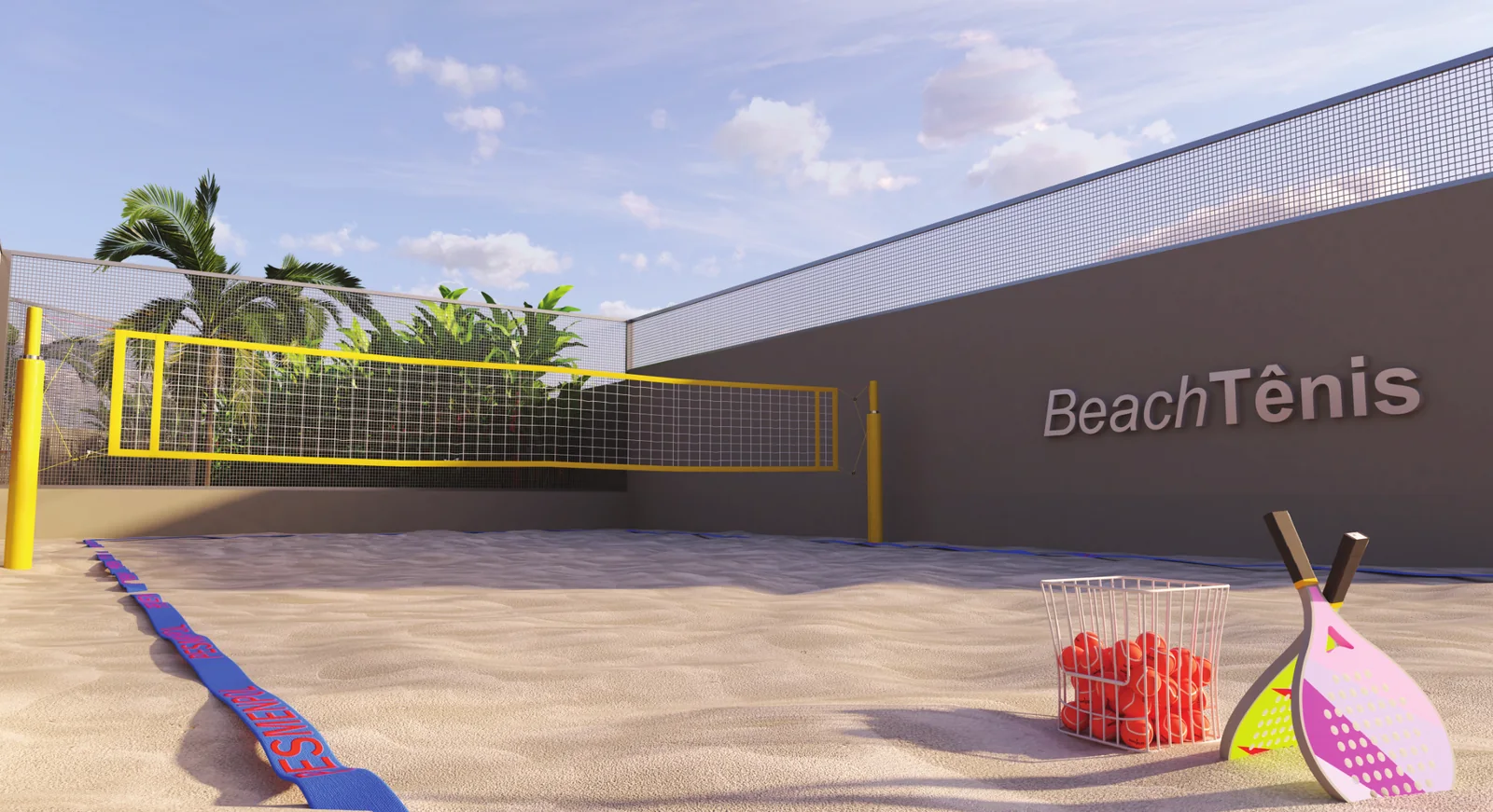 Beach tennis