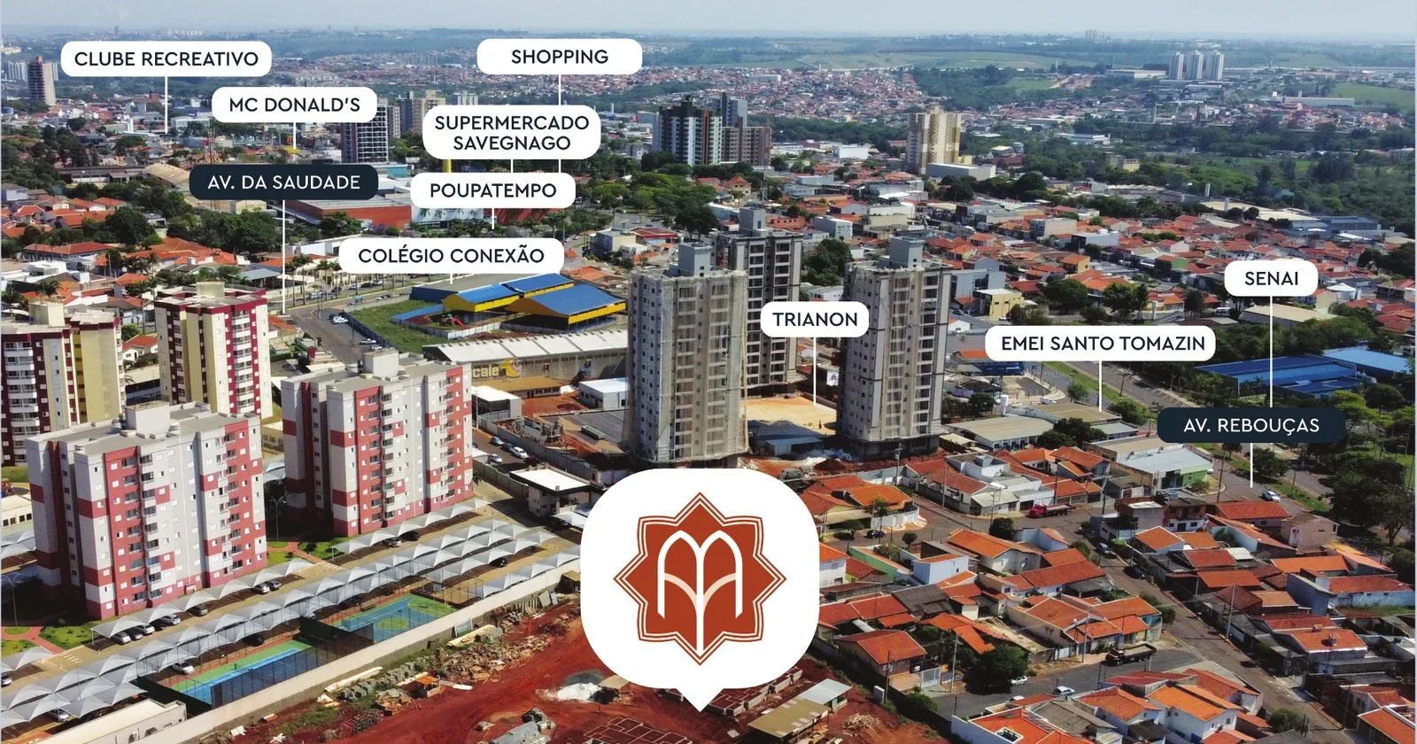 Localização: Rua Saturnino Messias, Parque Emília — Sumaré/SP